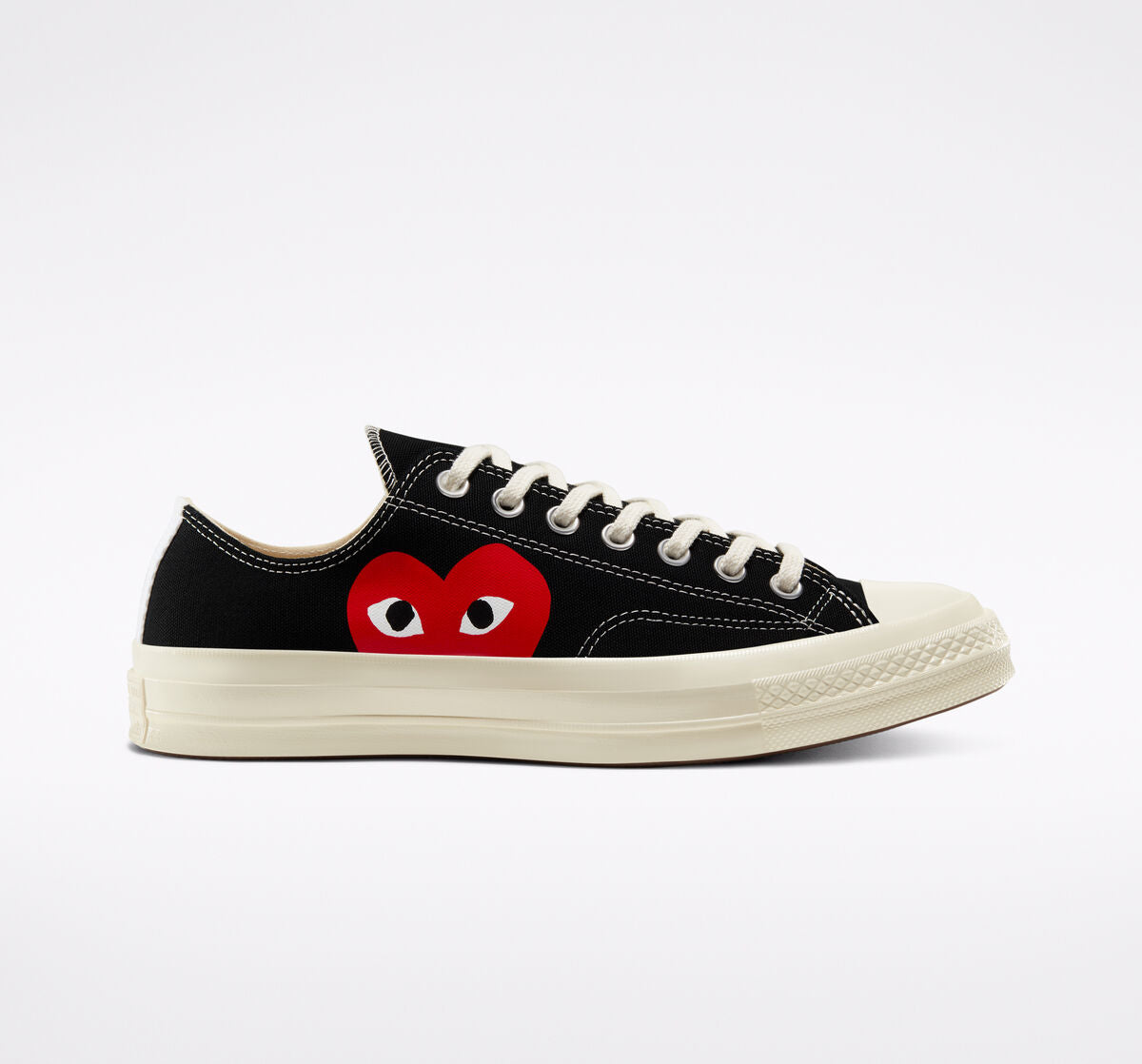 Converse x?Comme des Gar?ons PLAY Chuck 70 Low Top