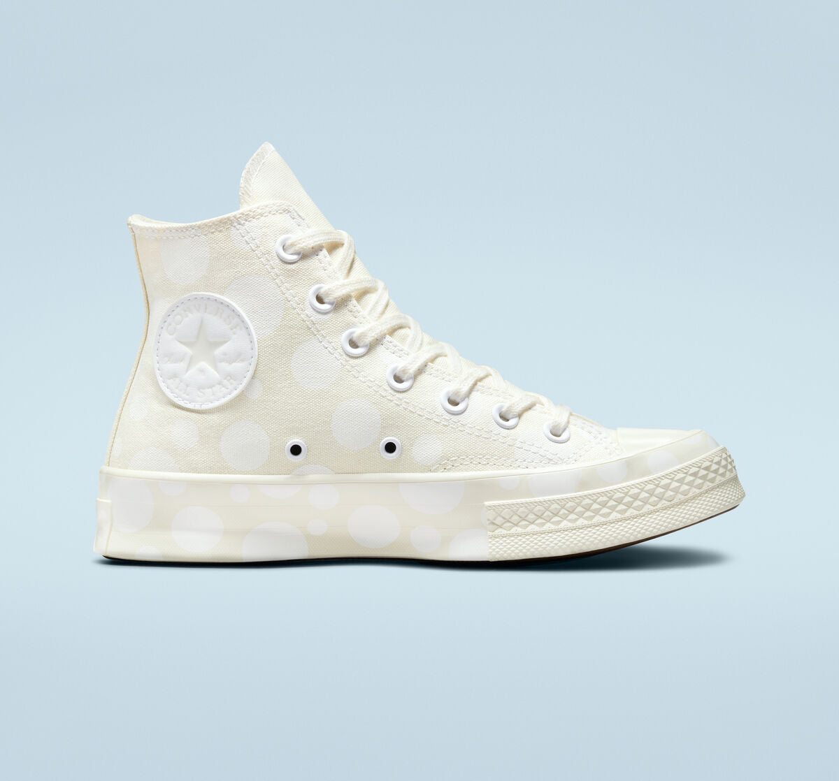 Chuck 70 Polka Dots High Top