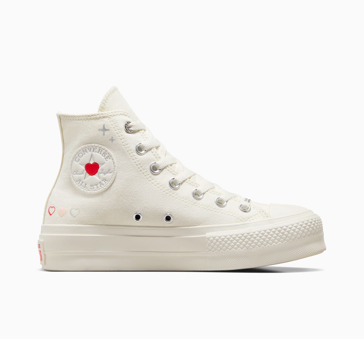 Chuck Taylor All Star Lift Platform Y2K Heart