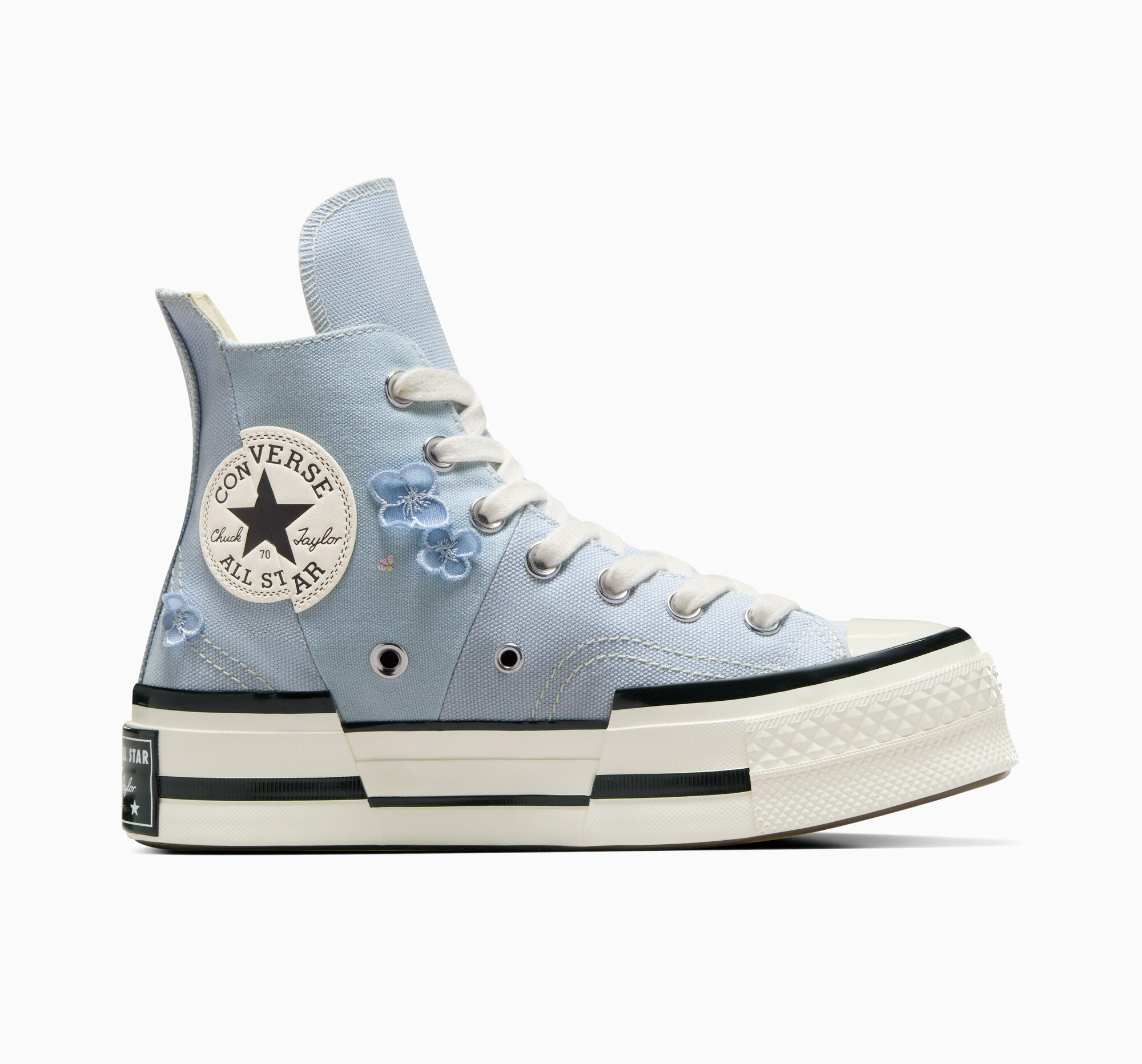 Chuck 70 Plus 3D Flowers High Top