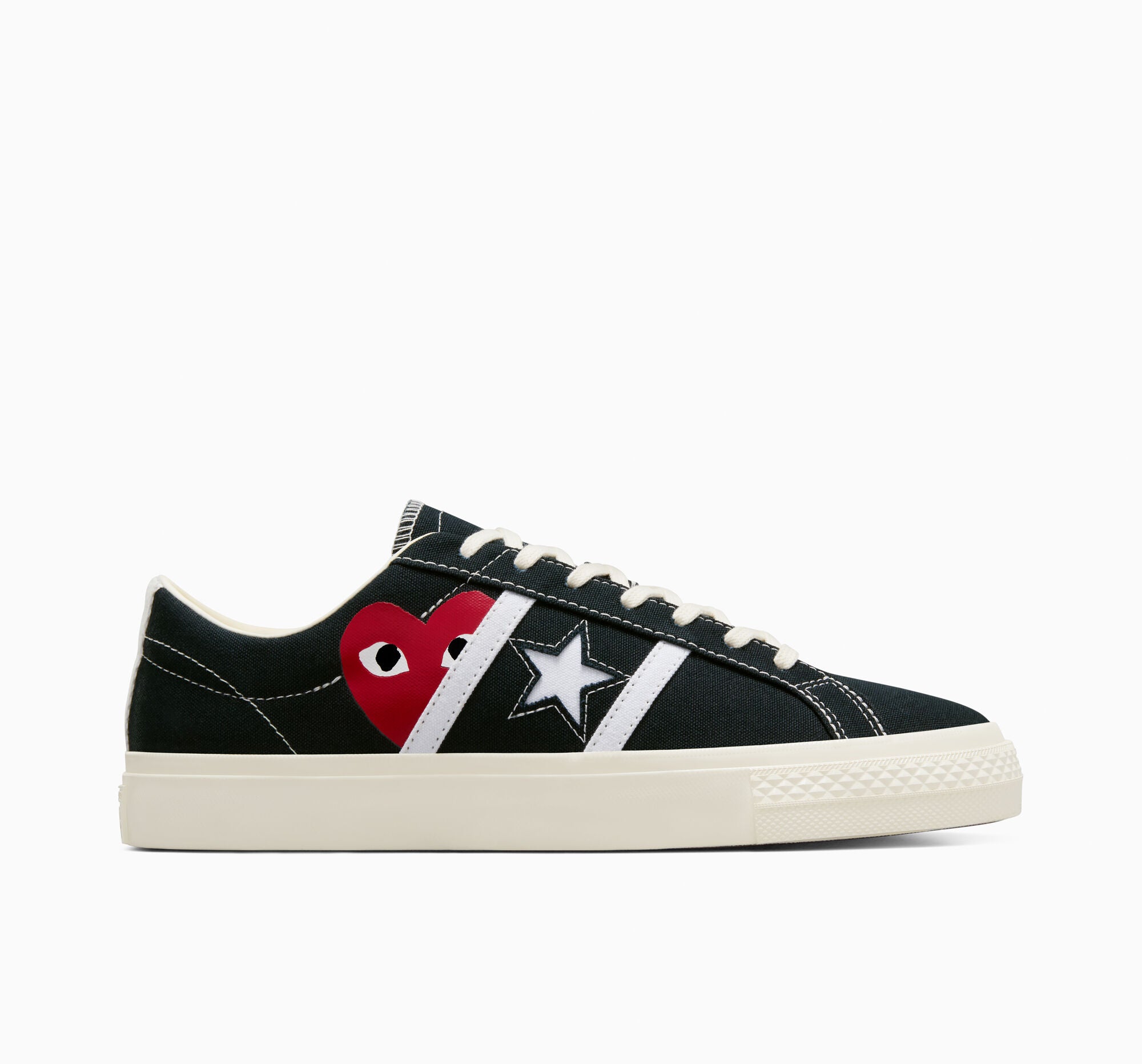 Converse x PLAY Comme des Gar?ons One Star Academy Pro Low Top