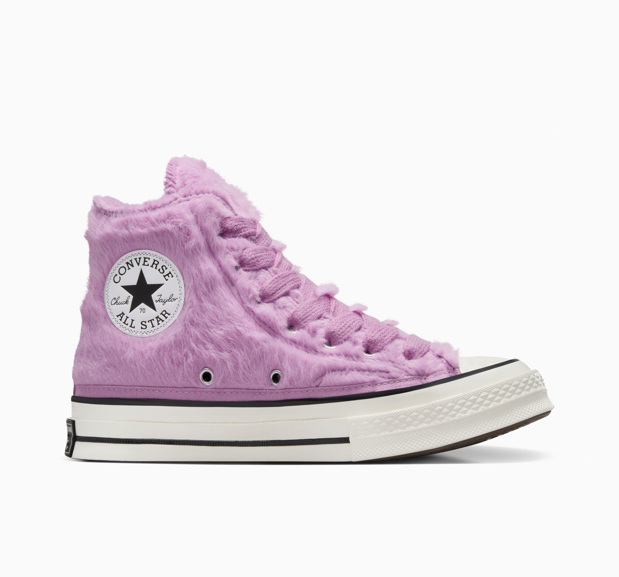 Chuck 70 Faux Fur High Top
