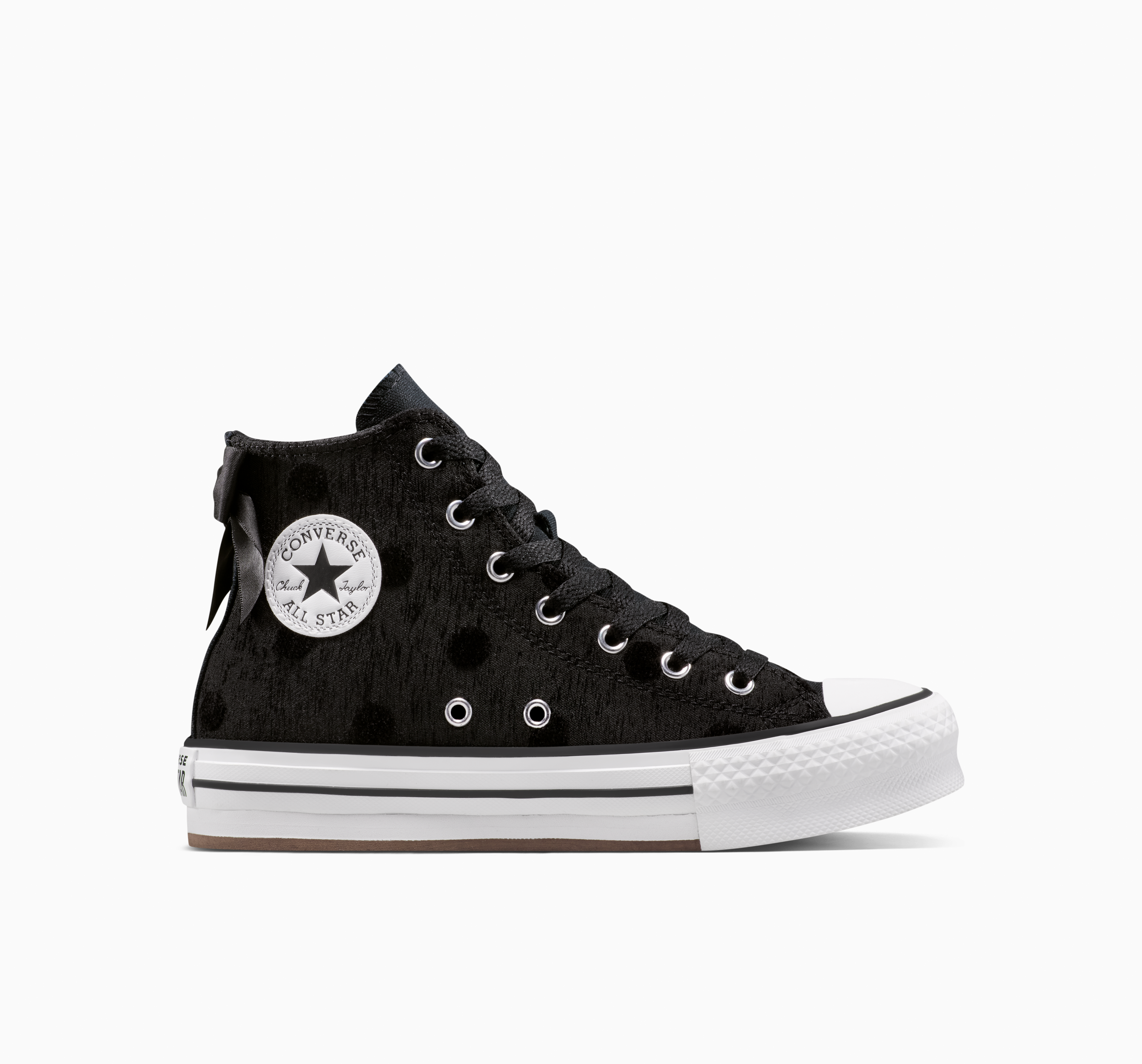 Chuck Taylor All Star Polka Dots & Bow