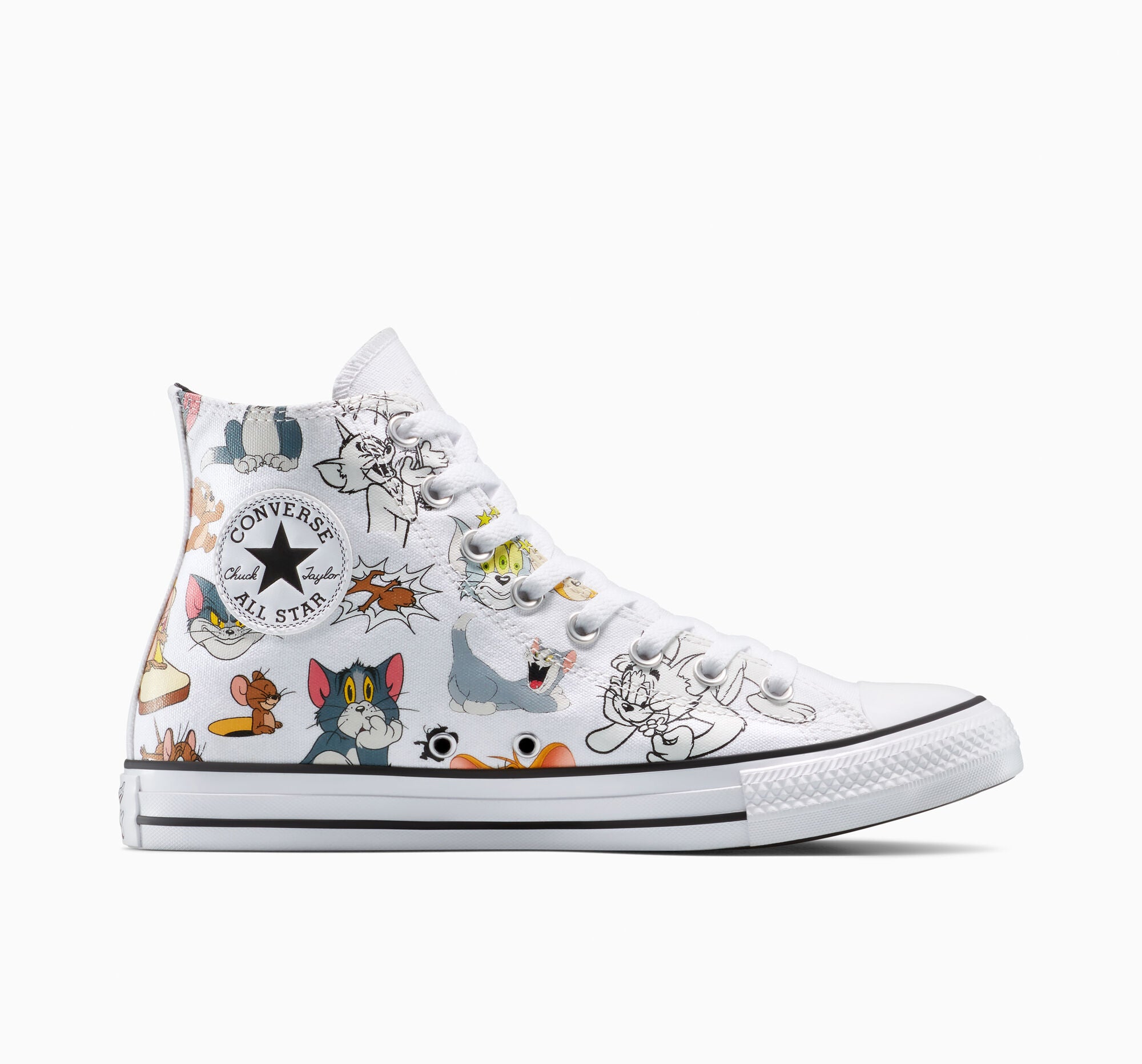 Converse x Tom and Jerry Chuck Taylor All Star High Top